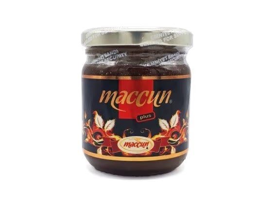 Maccun Plus Natural, 240g  (8,46 oz)