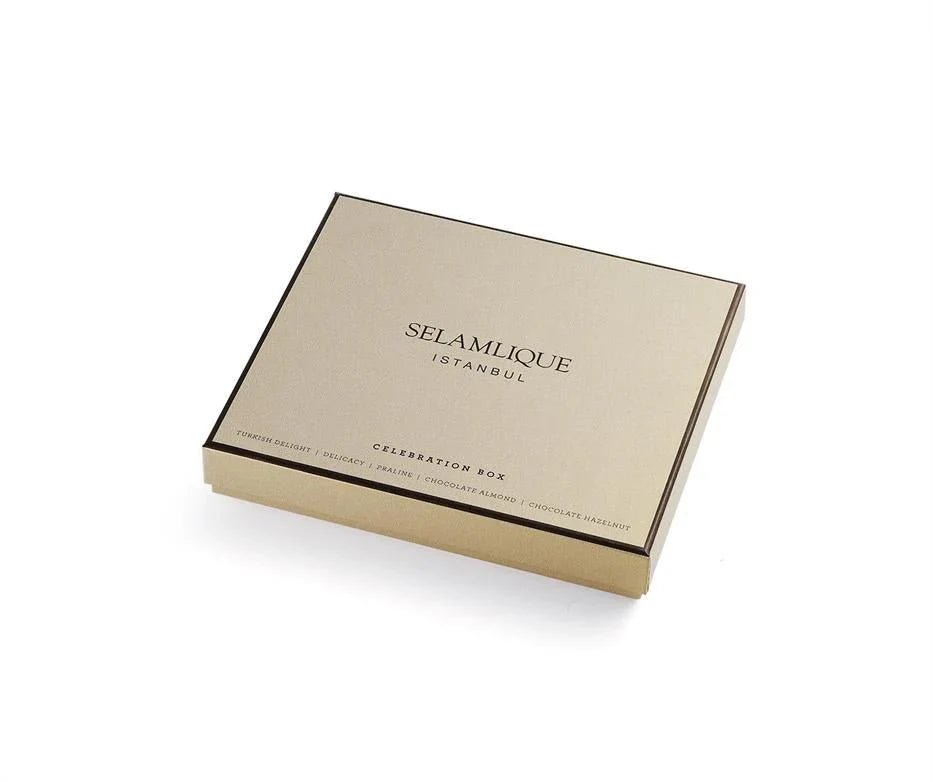 Selamlique Celebration Box - Amazing Flavors That You Can Enjoy with Turkish Coffee - 2.49 lbs (1.13 kg)