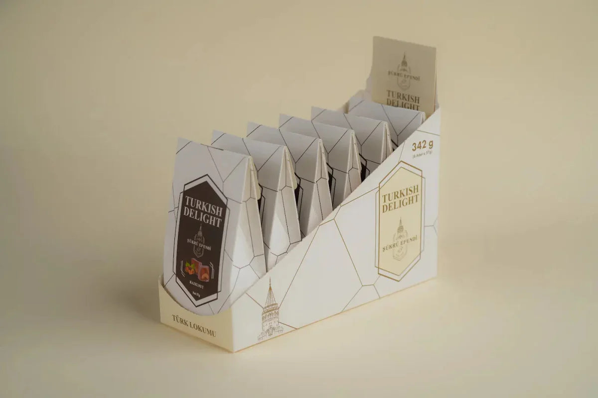 Sukru Efendi 1935 | Open and Enjoy Turkish Delight Hazelnut