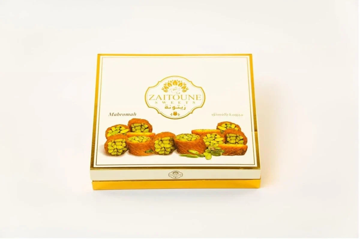 Zaitoune | Aleppo Kadayif with Pistachio