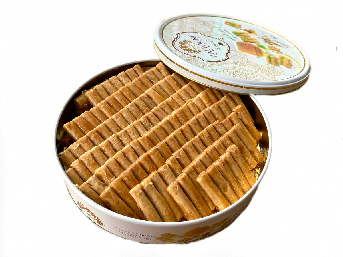 زيتونة - أصابع الكاجو بالعسل (500 جرام)