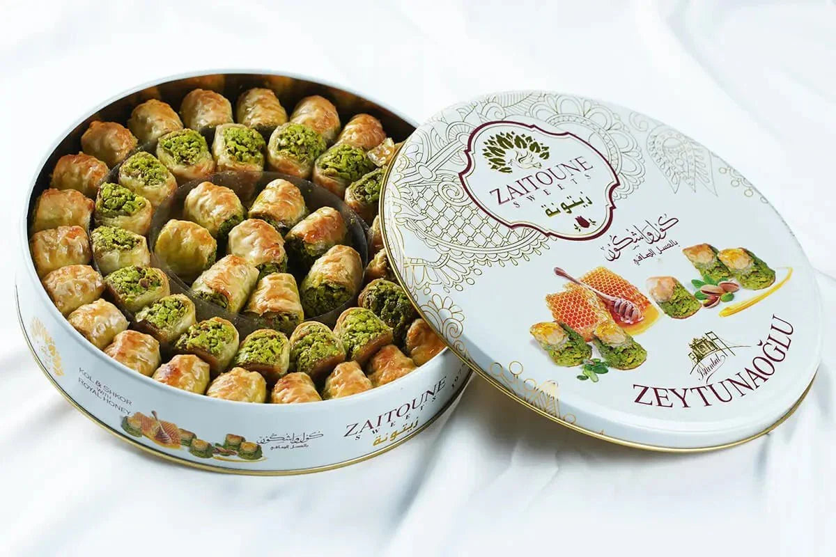 Zaitoune - Kol & Shkor with Honey (1.1 lb | 500 grams)