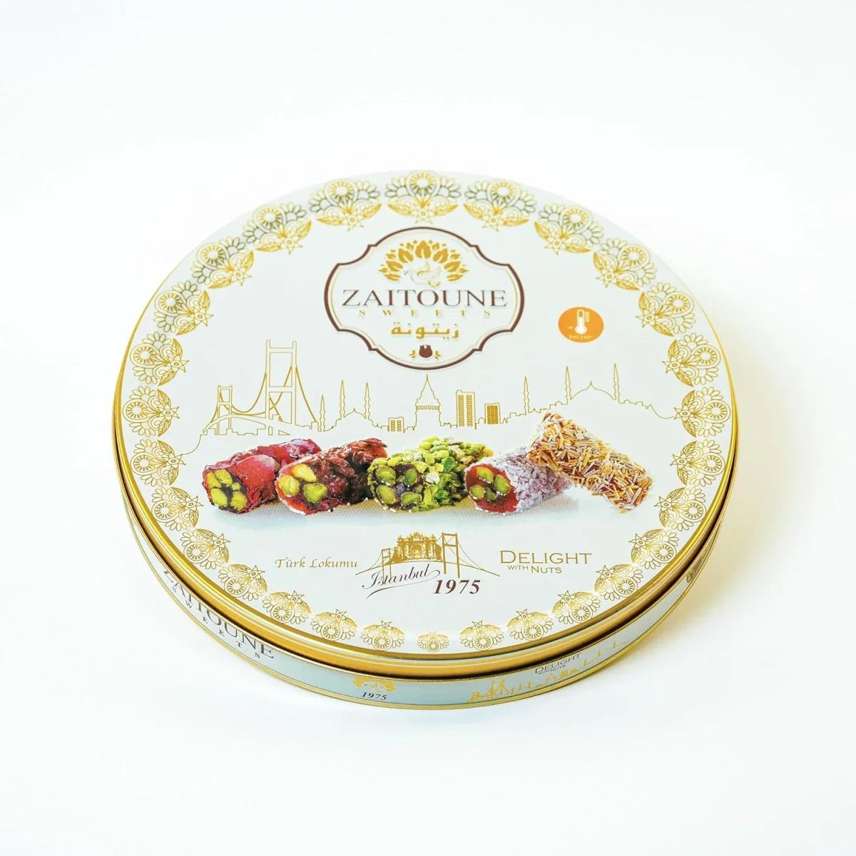 Zaitoune  Mix Turkish Delight Lokum