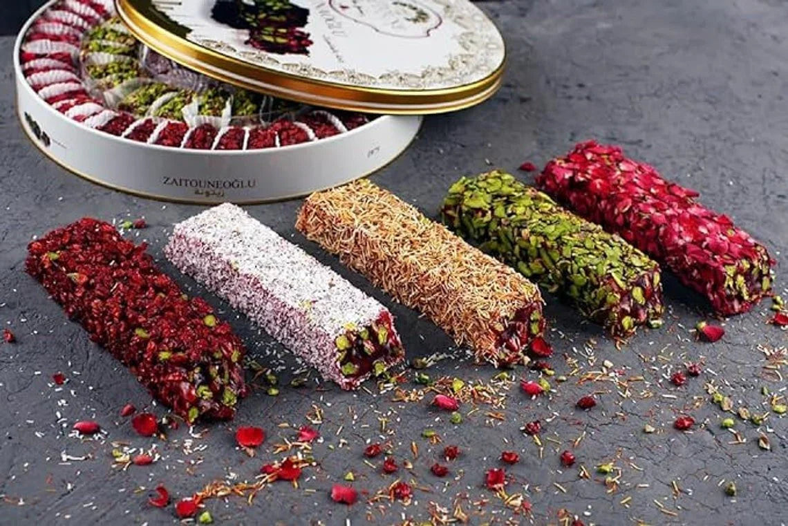 Zaitoune  Mix Turkish Delight Lokum