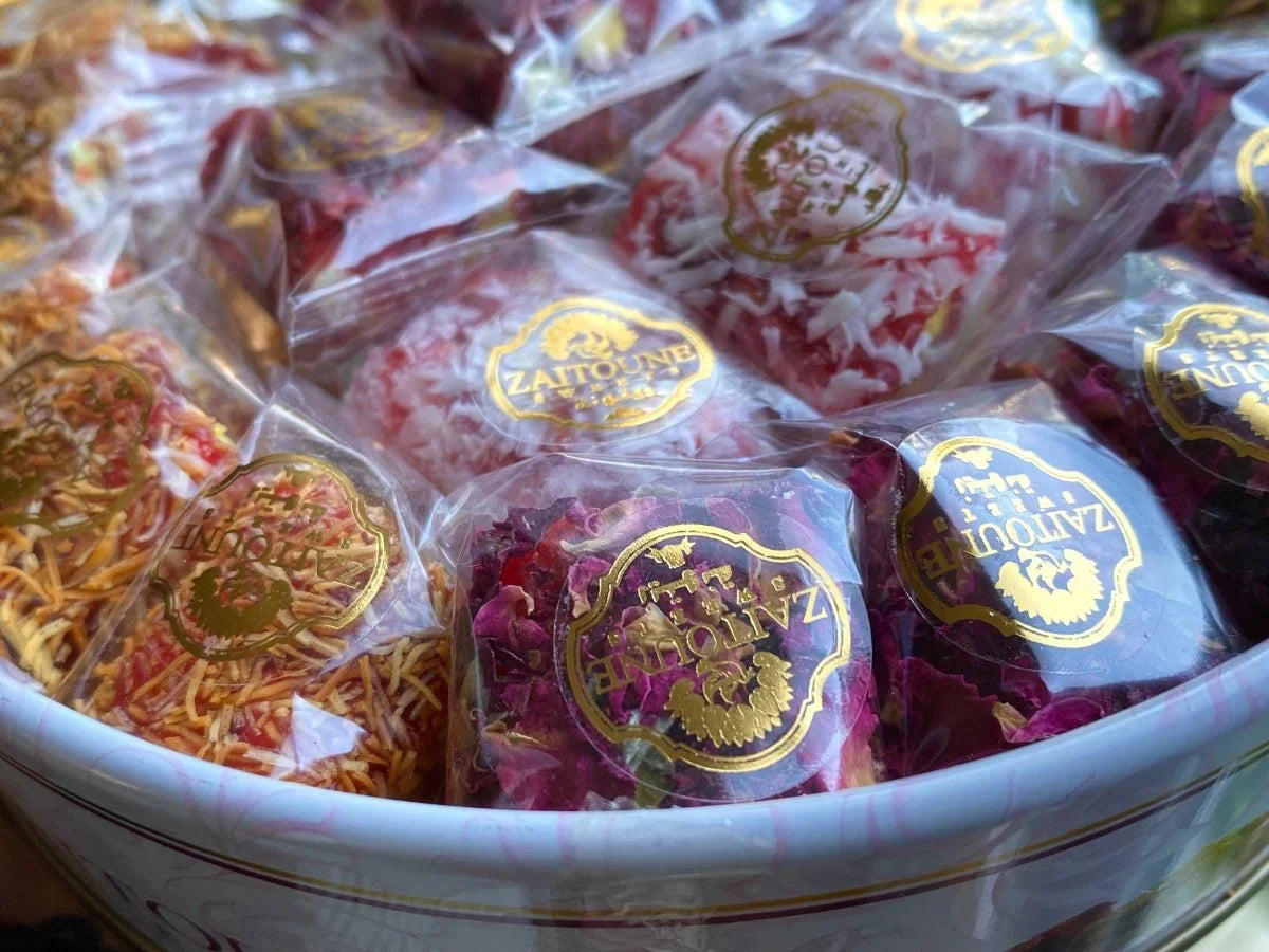 Zaitoune  Mix Turkish Delight Lokum